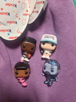 Figuras Kinder Sorpresa Stranger Things