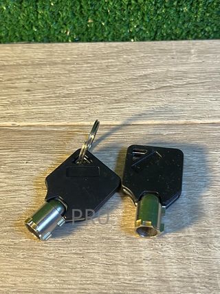 Candado Moto Disco KRASER