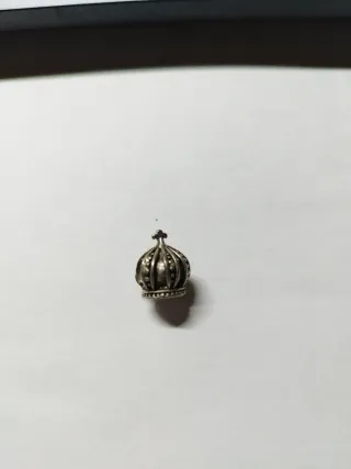 Charm Pandora Corona Plata