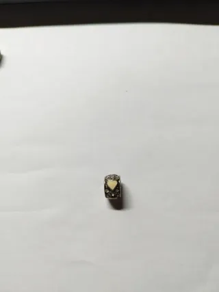 Charm Pandora Corona Plata