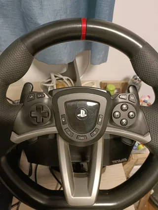 Volante y Pedales PS4/PS5 y PC
