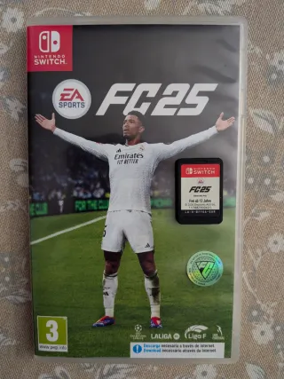 FC 25 Nintendo Switch