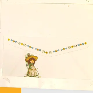 Carpeta Vintage Sarah Kay con Papel Cartas