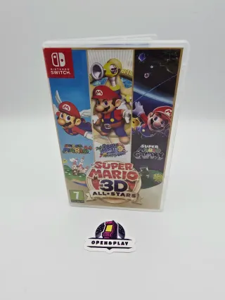 Super Mario 3D All-Stars Nintendo Switch