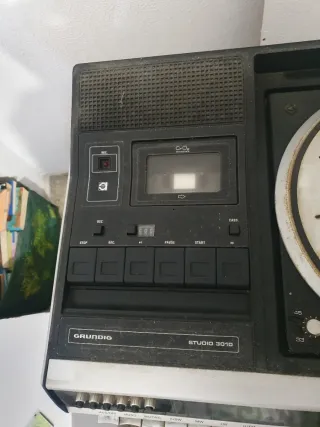 Equipo Musical Grundig Studio 3010