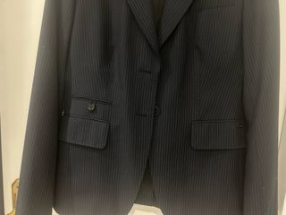 Traje de chaqueta y pantalón rayas