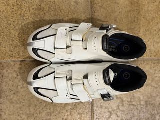 Scarpe Ciclismo Shimano Bianche Taglia 44