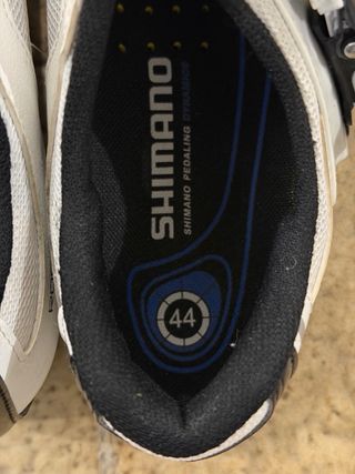 Scarpe Ciclismo Shimano Bianche Taglia 44