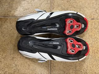Scarpe Ciclismo Shimano Bianche Taglia 44