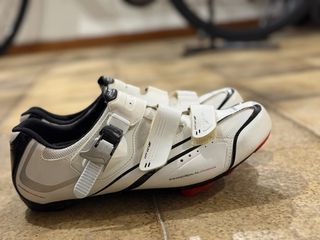 Scarpe Ciclismo Shimano Bianche Taglia 44