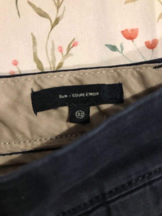 Pantalón Chino Dockers Azul Oscuro