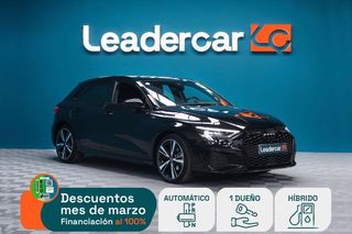 Audi A3 SPORTBACK BLACK LINE 35 TFSI 150CV S TRONIC