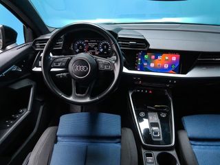 Audi A3 SPORTBACK BLACK LINE 35 TFSI 150CV S TRONIC