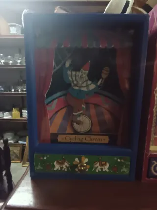 Caja de música antigua