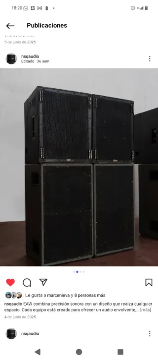 Alquiler Sonido Profesional