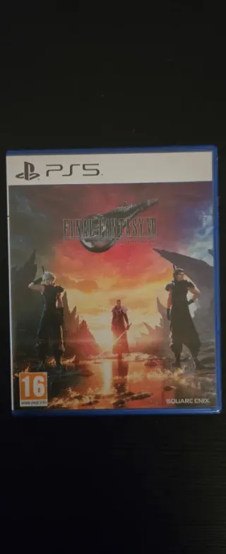 Final Fantasy VII Rebirth PS5