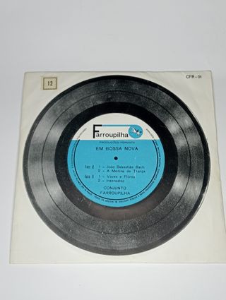 Conjunto Farroupilha - Em Bossa Nova CFR-01