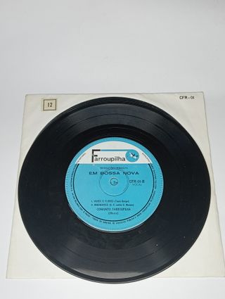 Conjunto Farroupilha - Em Bossa Nova CFR-01