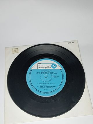 Conjunto Farroupilha - Em Bossa Nova CFR-01