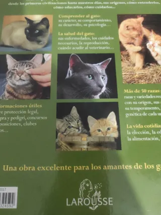 Larousse del gato / Larousse Cat (Referencia Ge...