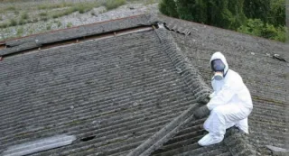 Servicios de desamiantado y descontaminación