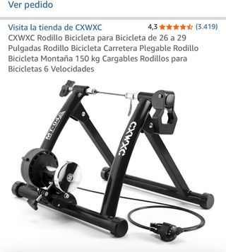 Rodillo Ciclismo MT-04 CXWC