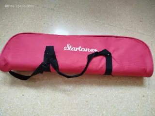 Melódica Roja Staronex con Tubo y Correa