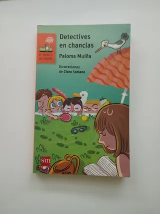 Detectives en chanclas