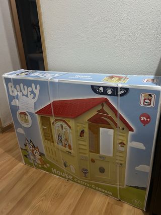 Casita Infantil Bluey Exterior NUEVA