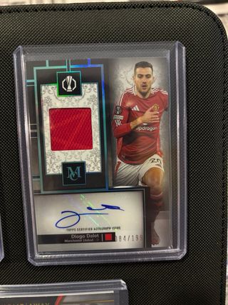 Cartas de fútbol numeradas Museum Collection