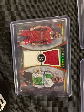 Cartas de fútbol numeradas Museum Collection