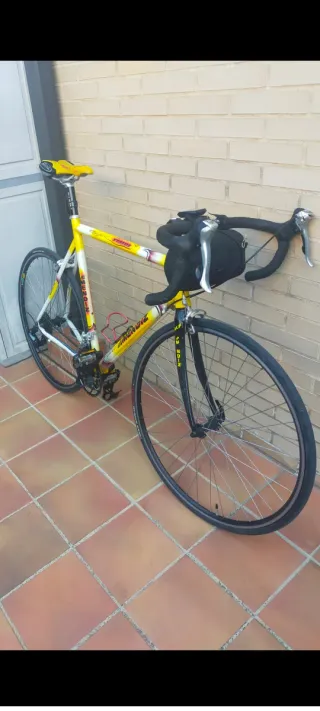 Bicicleta carretera Mendiz Shimano Ultegra Talla L