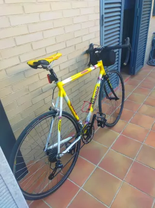 Bicicleta carretera Mendiz Shimano Ultegra Talla L