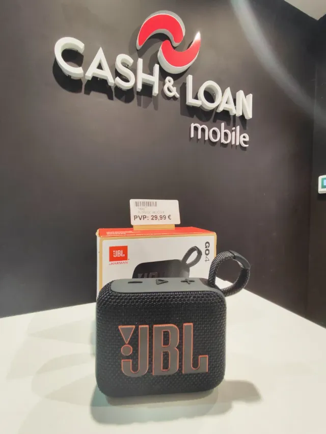 Altavoz JBL GO 4 Negro Seminuevo