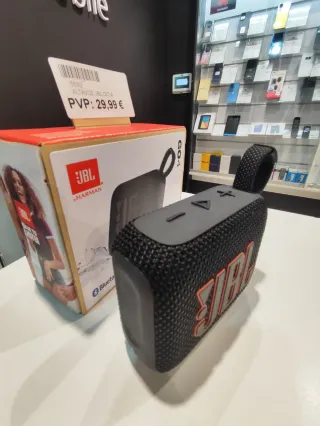 Altavoz JBL GO 4 Negro Seminuevo
