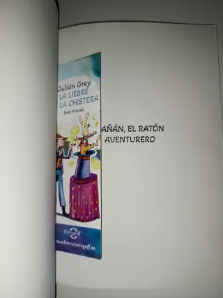 Gañán, el ratón aventurero (Spanish Edition)