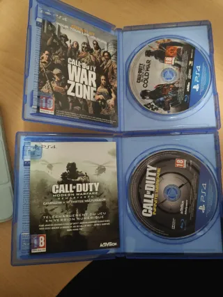 Pacchetto Call of Duty PS4