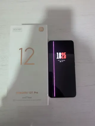 Xiaomi 12T Pro Negro