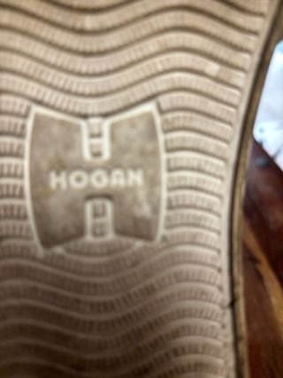 Scarpe Hogan Rebel camoscio e pelle mimetica