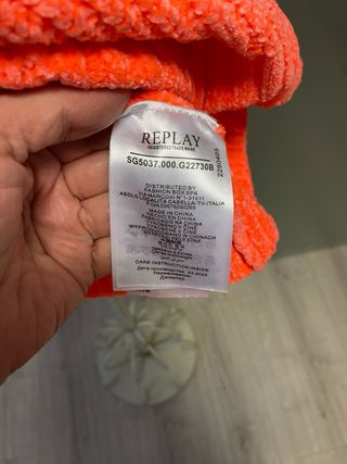 Jersey Replay Naranja