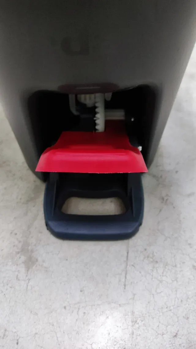 Cubo escurridor para fregona