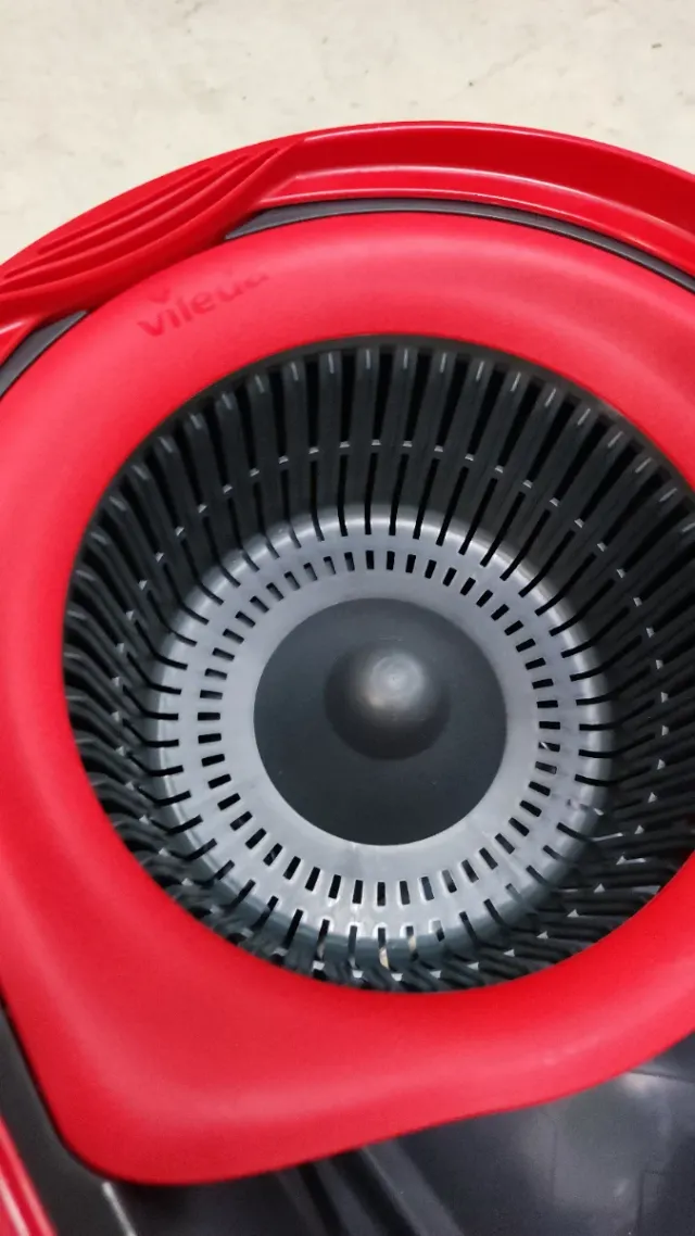 Cubo escurridor para fregona