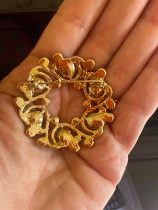 Spilla bigiotteria americana vintage