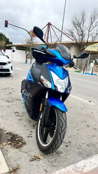 Kymco Agility City 50cc 4T Scooter Azul