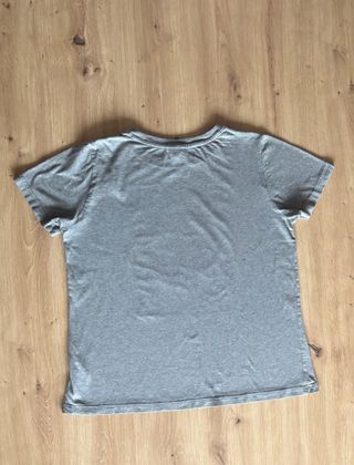 Camiseta Just Do It Gris Talla L - Streetwear