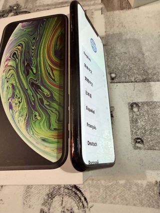 iPhone XS 256GB con scatola originale