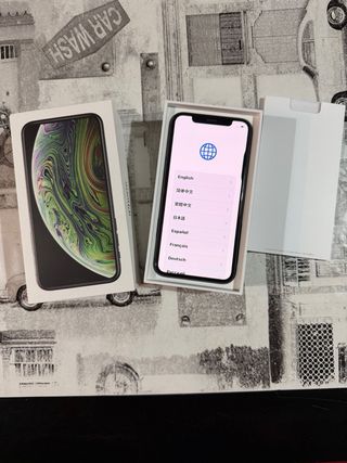 iPhone XS 256GB con scatola originale