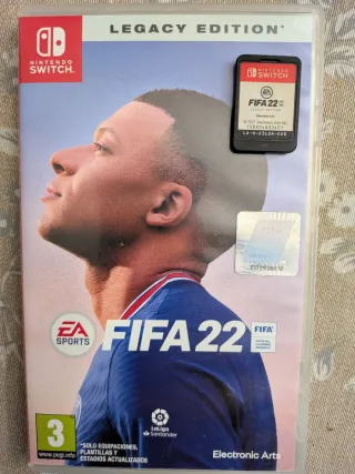 FIFA 22 Legacy Edition Nintendo Switch