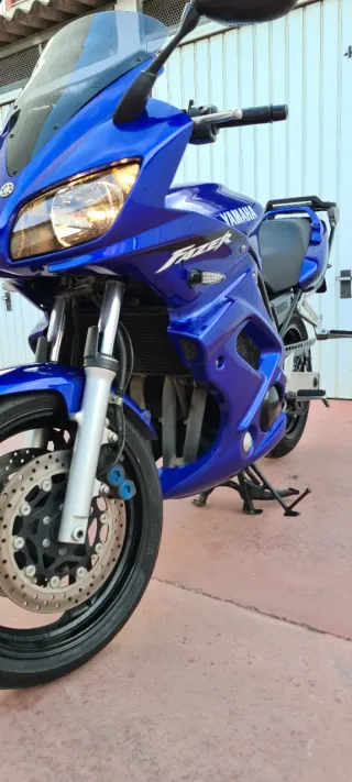 Yamaha Fazer 600cc Azul