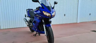 Yamaha Fazer 600cc Azul